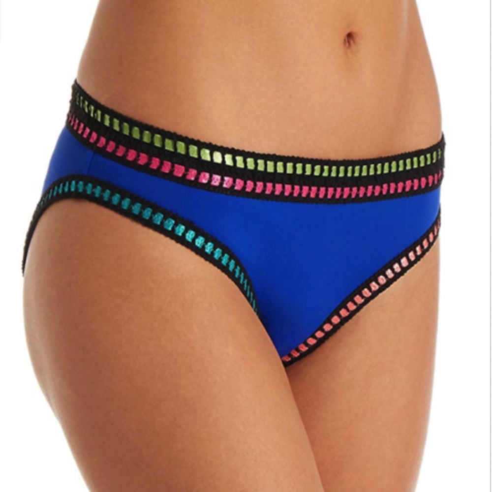 La Blanca Women's Threading Along Hipster Size 14